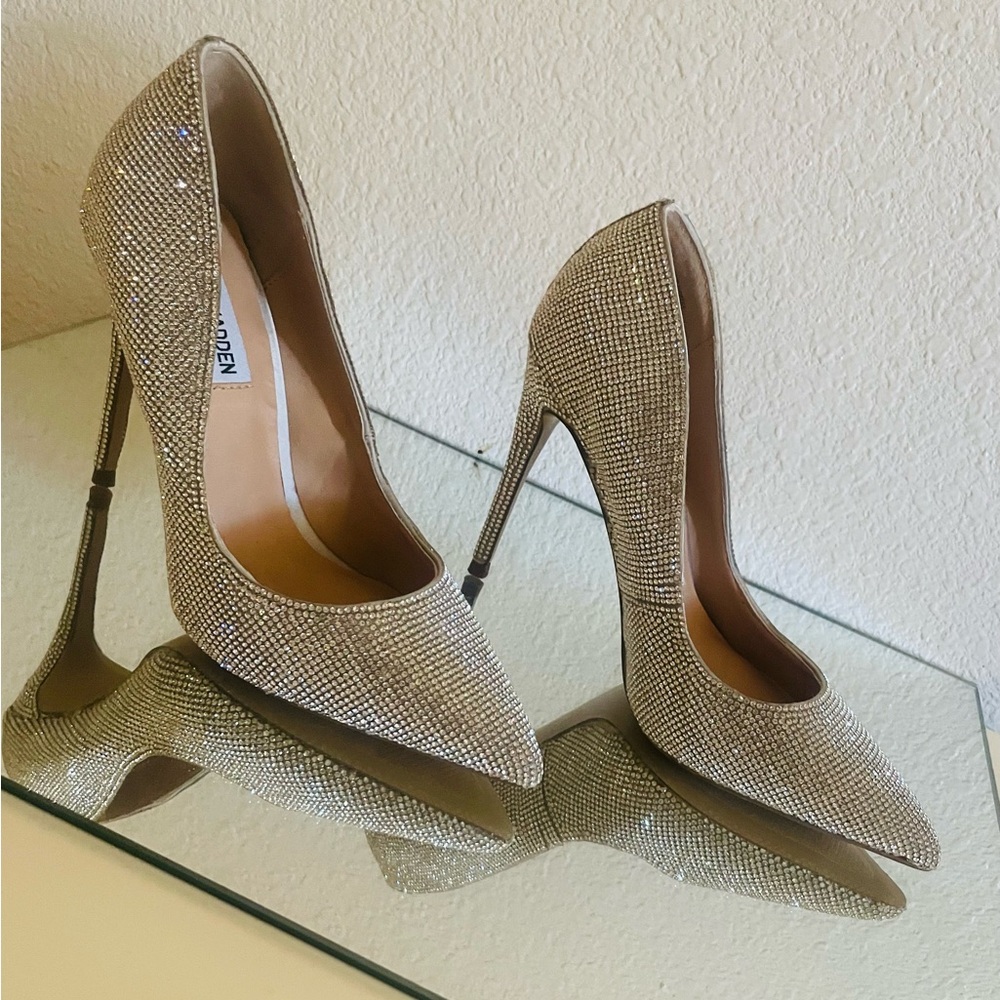 Steve Madden Rhinestones Heels